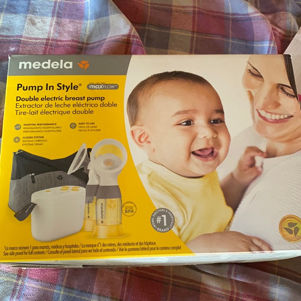 NEW & SEALED Medela Pump in Style Double Electric Breast Pump